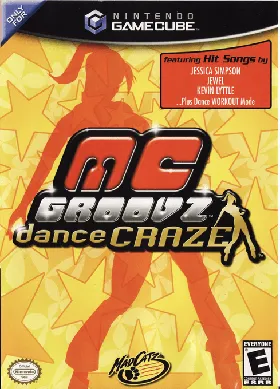 MC Groovz Dance Craze box cover front